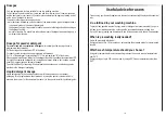 Preview for 10 page of Candy CWB 110 Instructions For Use Manual