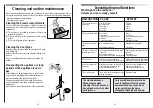 Preview for 12 page of Candy CWB 110 Instructions For Use Manual