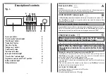 Предварительный просмотр 4 страницы Candy CWB 1206 Instructions For Use Manual