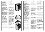 Предварительный просмотр 2 страницы Candy CWB 1307 User Instructions