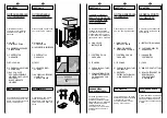 Предварительный просмотр 4 страницы Candy CWB 1307 User Instructions