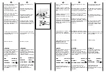 Предварительный просмотр 11 страницы Candy CWB 1307 User Instructions