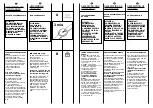 Предварительный просмотр 13 страницы Candy CWB 1307 User Instructions