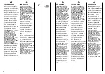 Предварительный просмотр 17 страницы Candy CWB 1307 User Instructions