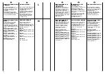 Предварительный просмотр 19 страницы Candy CWB 1307 User Instructions