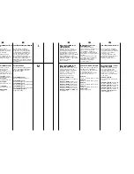 Предварительный просмотр 19 страницы Candy CWB 1308 User Instructions