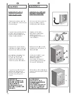 Preview for 16 page of Candy CWB 2D User Instructions