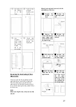 Предварительный просмотр 27 страницы Candy CWC 021 M User Manual