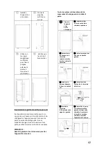 Предварительный просмотр 42 страницы Candy CWC 021 M User Manual