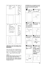 Предварительный просмотр 70 страницы Candy CWC 021 M User Manual