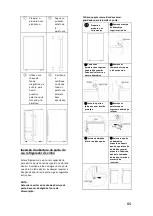 Предварительный просмотр 84 страницы Candy CWC 021 M User Manual