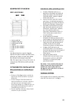 Preview for 13 page of Candy CWC 021 User Manual