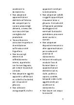 Preview for 9 page of Candy CWC 150 EM N User Manual