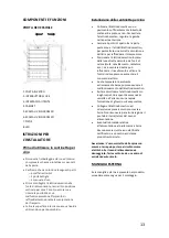 Предварительный просмотр 13 страницы Candy CWC 150 EM N User Manual