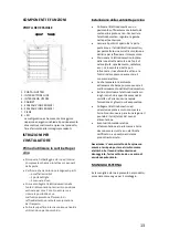 Предварительный просмотр 13 страницы Candy CWC 150 EM/N User Manual