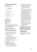 Предварительный просмотр 97 страницы Candy CWC 150 EM/N User Manual