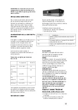 Preview for 15 page of Candy CWC 150 MH User Manual