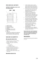 Preview for 179 page of Candy CWC 150 MH User Manual