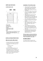 Предварительный просмотр 26 страницы Candy CWC021MKN User Manual