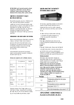 Предварительный просмотр 168 страницы Candy CWC021MKN User Manual