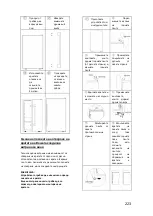 Предварительный просмотр 223 страницы Candy CWC021MKN User Manual