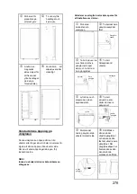 Предварительный просмотр 278 страницы Candy CWC021MKN User Manual