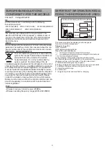 Preview for 10 page of Candy CY-09TAIN Operation Manual