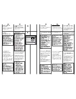 Предварительный просмотр 20 страницы Candy CY2 084 User Instructions