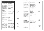 Preview for 13 page of Candy CY2 1035 User Instructions