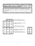 Предварительный просмотр 19 страницы Candy CY2104-16S Service Manual