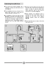 Preview for 8 page of Candy CYF 6F52LNB 80 Manual