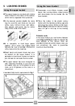 Preview for 11 page of Candy CYF 6F52LNB 80 Manual