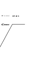 Candy DFI 85 S User Instructions preview