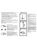 Предварительный просмотр 9 страницы Candy DFI 85 S User Instructions