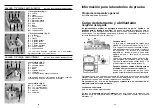 Предварительный просмотр 50 страницы Candy DFI 85 Installation - Use - Maintenance