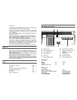 Preview for 2 page of Candy DFI PLAN User Instructions