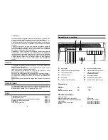 Preview for 6 page of Candy DFI PLAN User Instructions