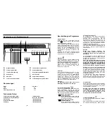 Preview for 15 page of Candy DFI PLAN User Instructions