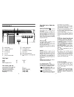 Preview for 19 page of Candy DFI PLAN User Instructions