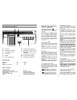 Preview for 23 page of Candy DFI PLAN User Instructions