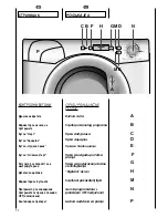 Preview for 22 page of Candy DGC4 1D User Instructions