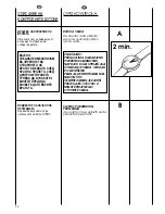 Preview for 24 page of Candy DGC4 1D User Instructions