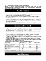 Preview for 9 page of Candy DIVO G25 CB Instructions Manual