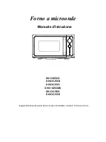 Preview for 17 page of Candy DIVO G25 CB Instructions Manual