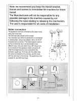 Предварительный просмотр 23 страницы Candy DQ 120 Instructions For Use Manual