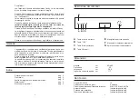 Preview for 2 page of Candy DSI 730 User Instructions