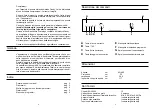 Предварительный просмотр 2 страницы Candy DSI 785 User Instruction