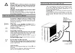 Предварительный просмотр 3 страницы Candy DSI 785 User Instruction