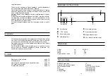 Предварительный просмотр 8 страницы Candy DSI 785 User Instruction