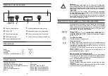 Предварительный просмотр 18 страницы Candy DSI 795 User Instructions